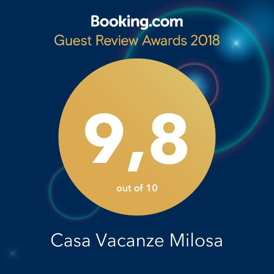 Casa Vacanze Milosa Terme Vigliatore Kültér fotó