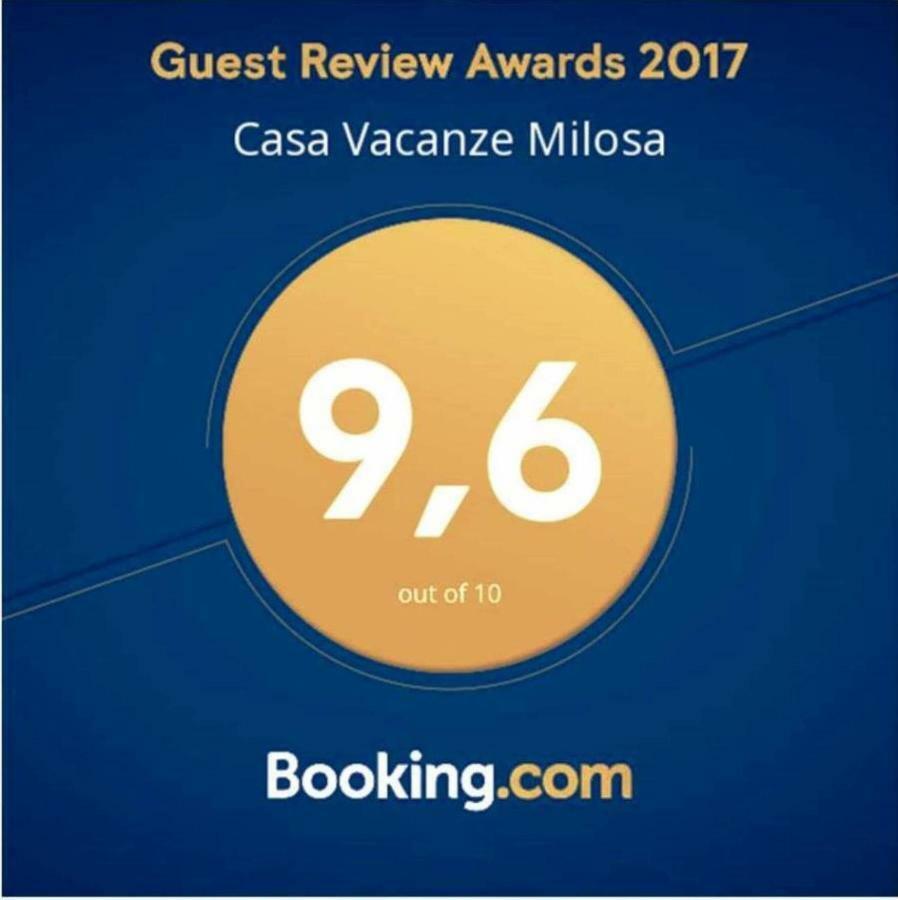 Casa Vacanze Milosa Terme Vigliatore Kültér fotó
